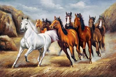 Horses 024, unknow artist